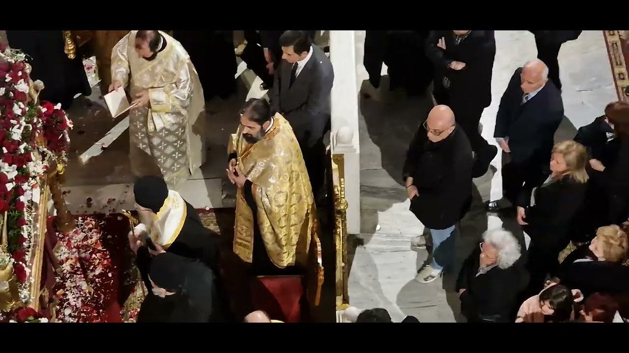 ΑΠΟΚΑΘΗΛΩΣΙΣ ΑΠΟ ΤΟΝ ΜΗΤΡΟΠΟΛΙΤΗ ΑΝΘΙΜΟ ΣΤΟΝ Ι.Ν.ΑΓΙΟΥ ΔΗΜΗΤΡΙΟΥ ΘΕΣΣΑΛΟΝΙΚΗΣ