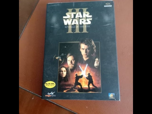 Opening to Star Wars: Revenge of The Sith 2005 VCD - YouTube