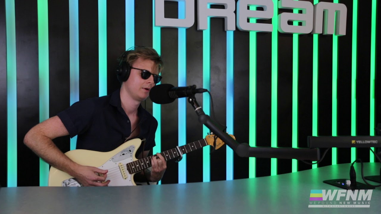 Dear Boy - Heaven Moves (LIVE) - WE FOUND NEW MUSIC with Grant Owens