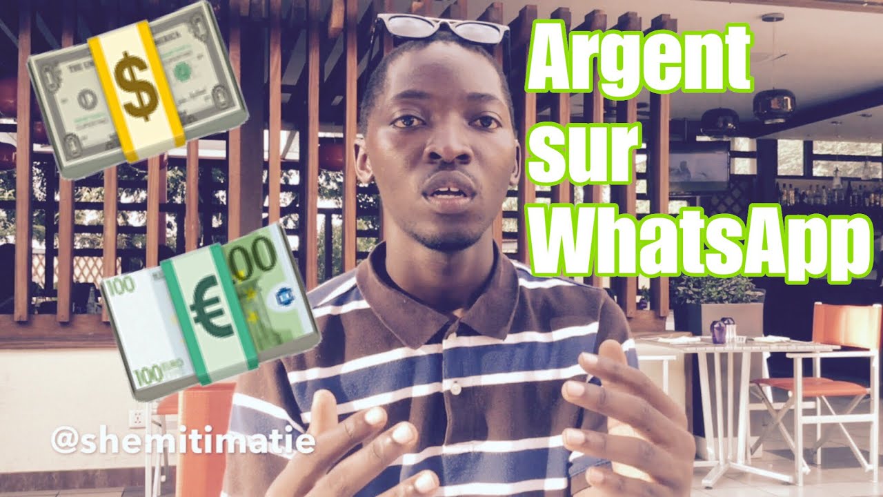 3 Façons de gagner de l'argent avec WhatsApp Exemples concrets