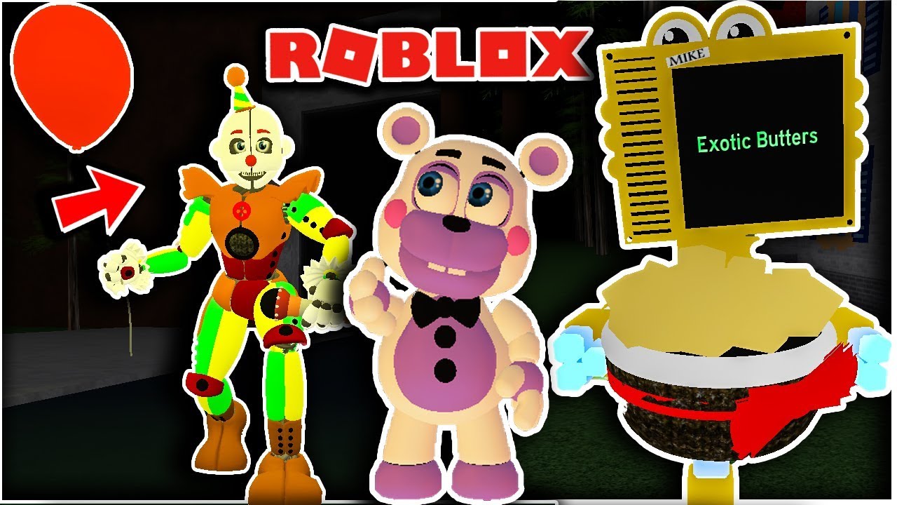 New Circus Ennard Helpy Morph In Circus Baby S Pizza World Roleplay Roblox Fnaf Youtube