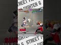 Nemo on Ingrid is some funny stuff!🔥#streetfighter6 #fgc