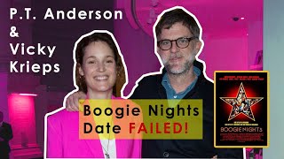Paul Thomas-Anderson Vicky Krieps Werent Allowed To See Boogie Nights Together