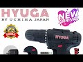 Mesin bor baterai 13vf hyuga by uchiha cordless drill tanpa kabel