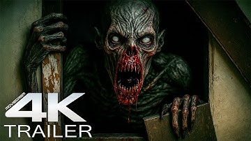 UNTIL DAWN - Wendigo Cannibal Scene (2025) Exclusive Sneak Peek, New Movie Trailers 4K