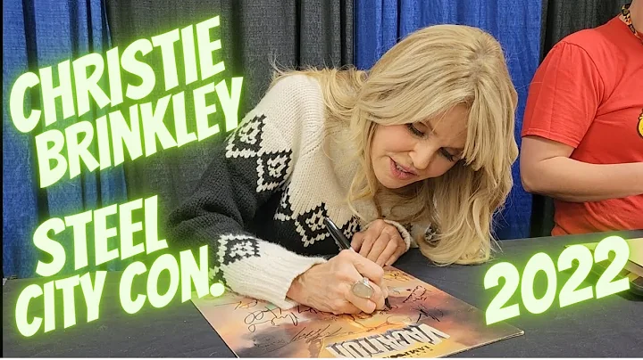 Christie Brinkley and Chevy Chase at Steel City Co...
