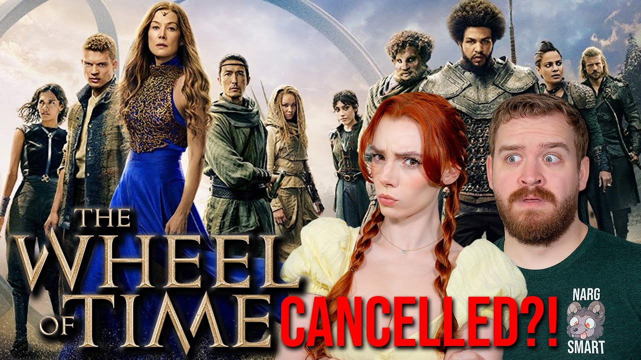 Eulogizing The Wheel Of Time | Prime Video Cancels Show On The Rise?!?