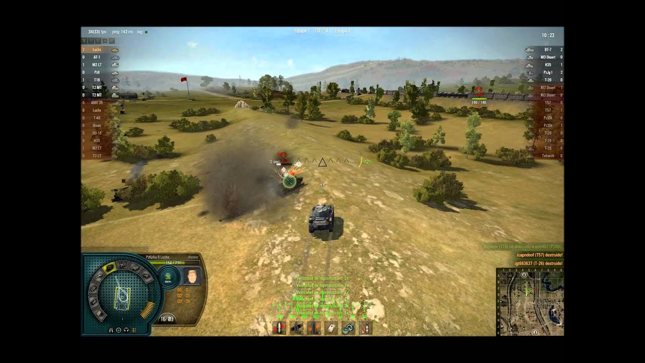 lorraine nicholson World of Tanks Panzer II 