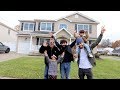 SURPRISED MY FAMILY WITH A NEW HOUSE!! *my dad cried*