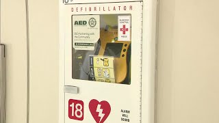 AEDs at airports are saving lives