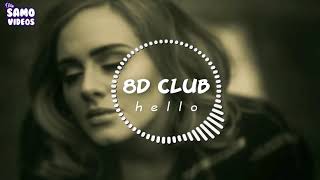 Adele - hello [ Audio officiel ] 8d