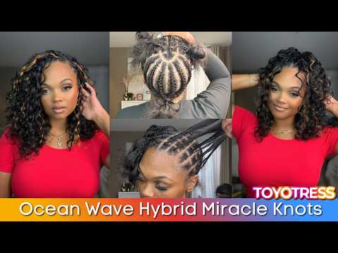 Hybrid Miracle Knots Ft. Toyotress Ocean Wave | VandyVanity