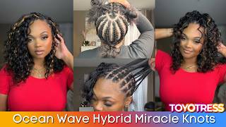 Hybrid Miracle Knots Ft. Toyotress Ocean Wave | VandyVanity