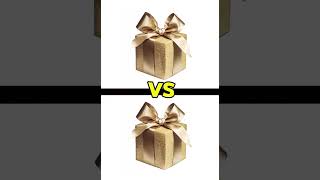 Choose one gift box #chooseyourgift #gift #viral #shorts #subscribe