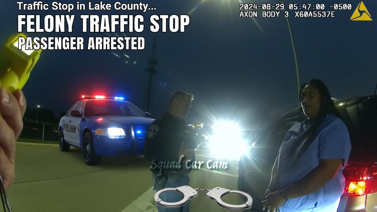 Traffic Stop in Lake County Takes a Tense Turn — Passenger Faces Felony ...