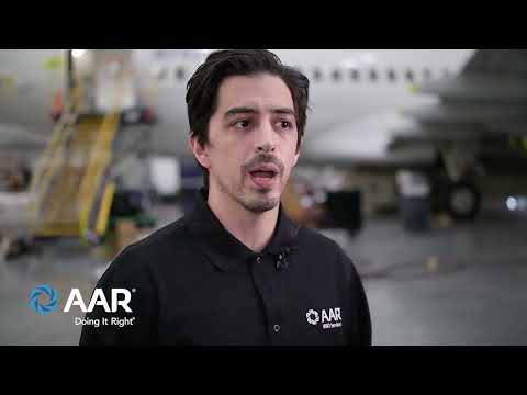 Meet Steven from AAR's MRO Services - Rockford