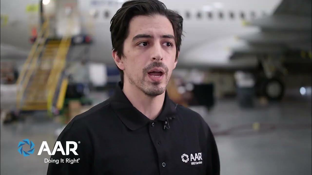 Meet Steven From Aar's Mro Services - Rockford - Youtube