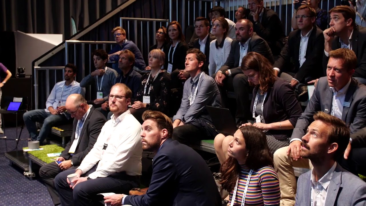 Start-up at ERTICO ITS World Congress 2018 - Copenhagen