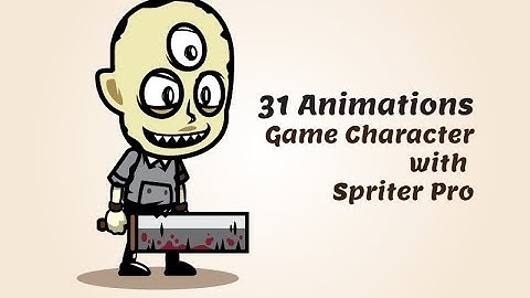 The Killer | Ai | PNG | Spriter SCML Ready for Game Developers