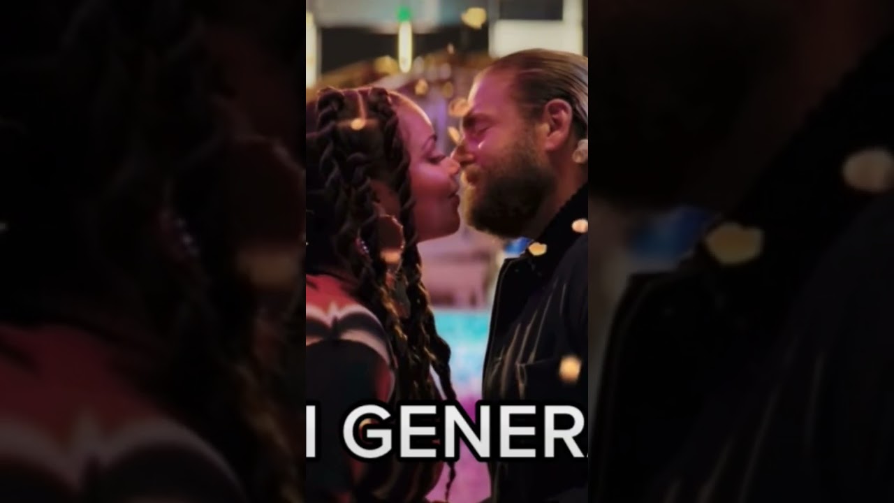 Laura London Fake Kiss Jonah Hill 