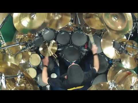 Lamb Of God 11th Hour (drum cover) By Kevan Roy