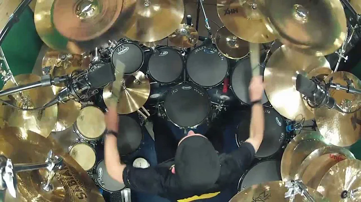 Lamb Of God 11th Hour (drum cover) By Kevan Roy
