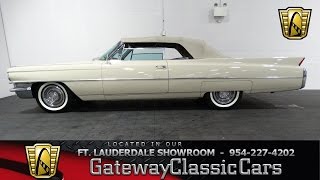 1963 Cadillac Series 62 Stock #270-FTL @Gateway Classic Cars of Ft. Lauderdale