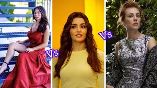 Demet Özdemir Vs Elçin Sangu Vs Hande Erçel Data Comparison 🥰🔥 | lifestyle