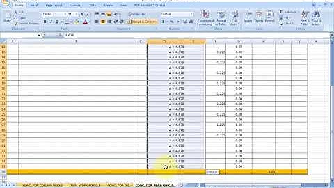 PART 9 - FIND OUT QUANTITIES OF PLINTH SLAB OR GRADE SLAB