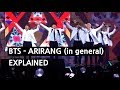 BTS - ARIRANG (in general) Explained by a Korean