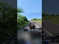 Open Road Freedom: Motorcycle Cruise #shorts