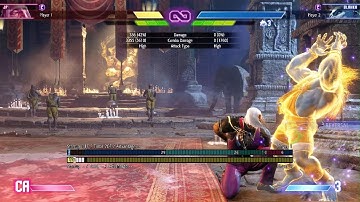 Street Fighter 6 JP safe jump setup to bait wake-up exdp SF6