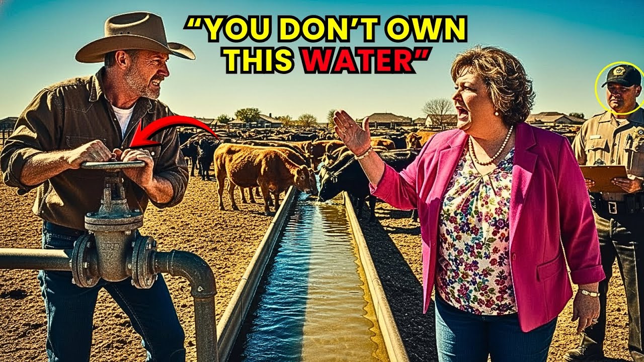 HOA Cut My Ranch Water — They Didn’t Know Their Neighborhood Depends on My Land