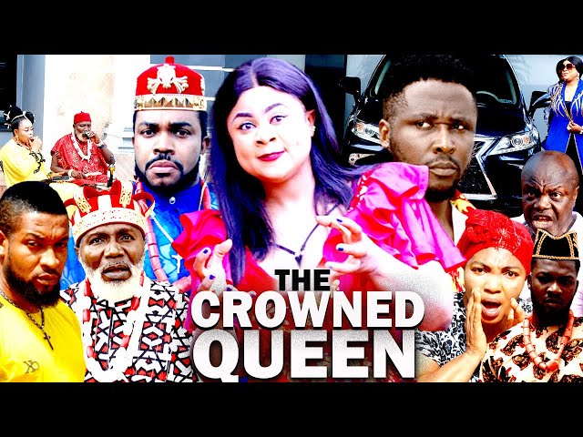 THE CROWNED QUEEN (NEW UJU OKOLI MOVIE) ONNY MICHEAL - 2021 LATEST NIGERIAN MOVIE/NOLLYWOOD
