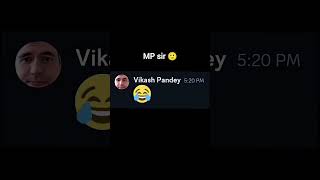 MP sir