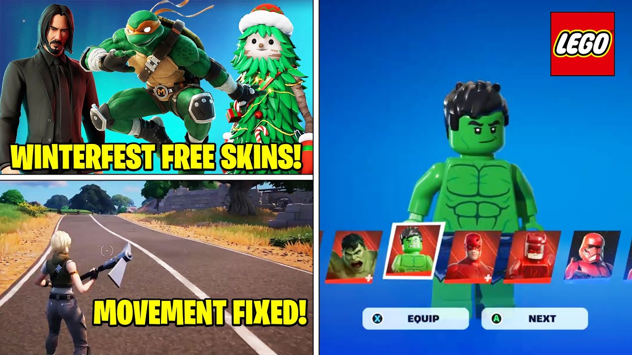 LEGO Fortnite official release date, rewards, and more