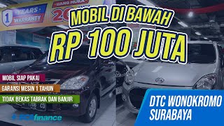 BURSA MOBIL BEKAS DTC SURABAYA - MOBIL DIBAWAH RP 100 JT (SENTRA MOBIL)