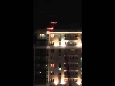 пожар в ЖК Нурсая
