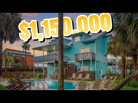 907 Panferio Dr, Pensacola Beach, FL home video tour