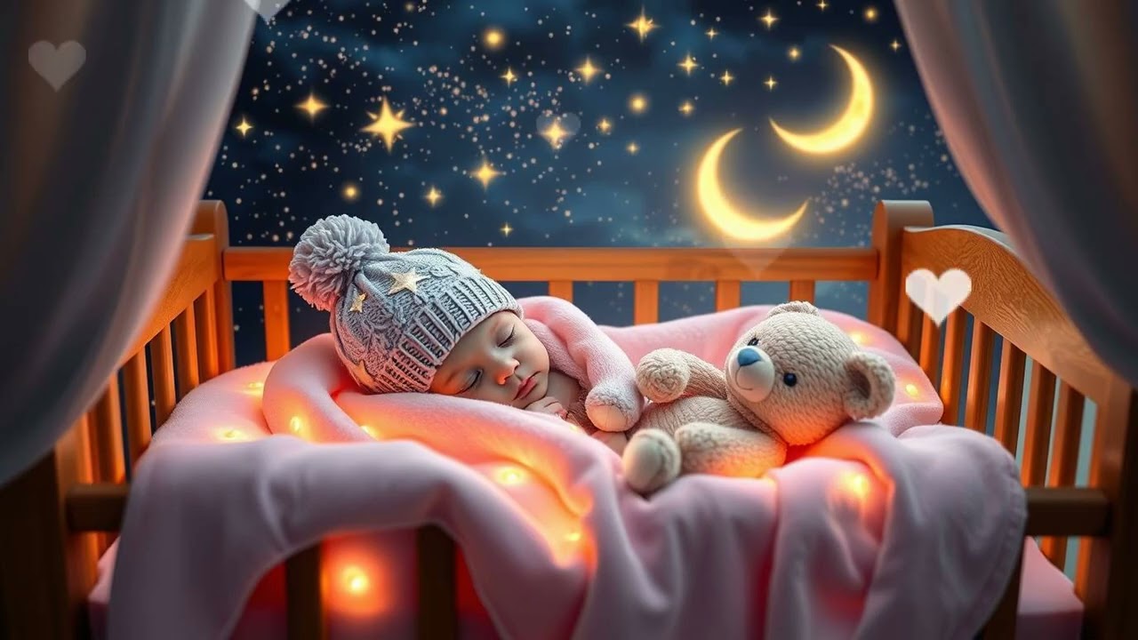 🌧️ Rainy Window Lullaby 💤 Gentle Baby Sleep