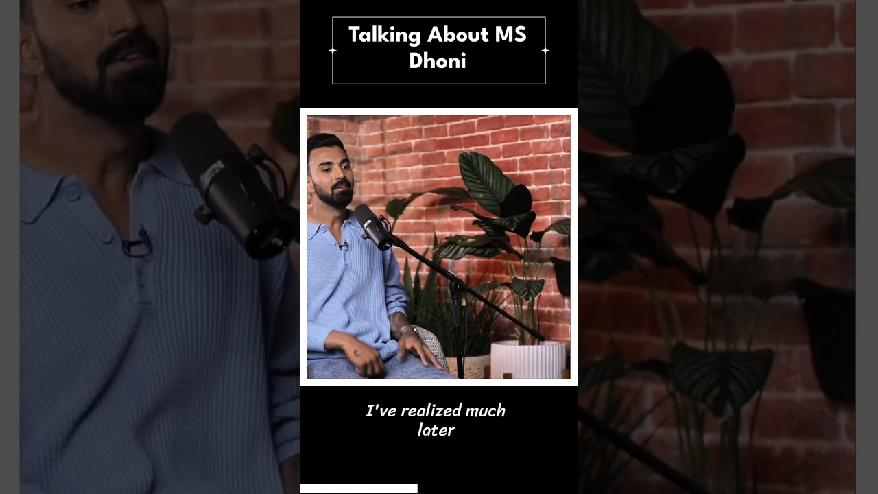 MS Dhoni: The Silent Strategist Who Let His Actions Speak 