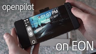 How to Install openpilot on the EON Dashcam DevKit