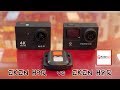 EKEN H9R vs H8R - Perbandingan video & photo