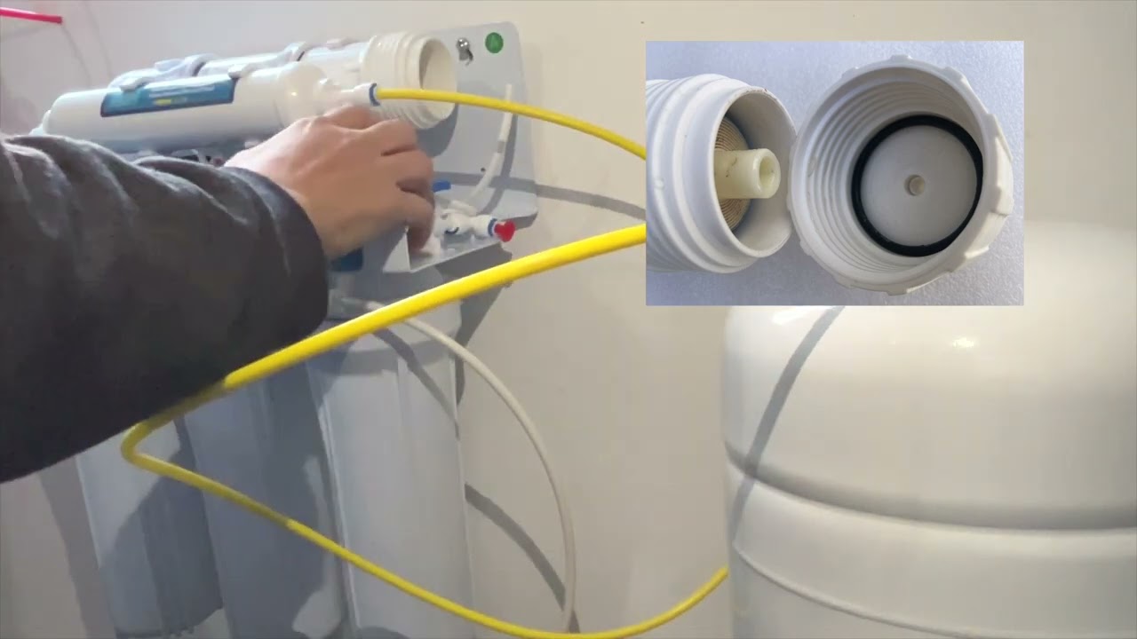 INSTALACION EQUIPO OSMOSIS INVERSA