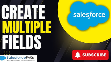 Create mutiple fields in Salesforce object | Bulk Create Fields in Salesforce