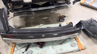 DIY 2025 ACURA ADI how to remove the back bumper and tail lights your self