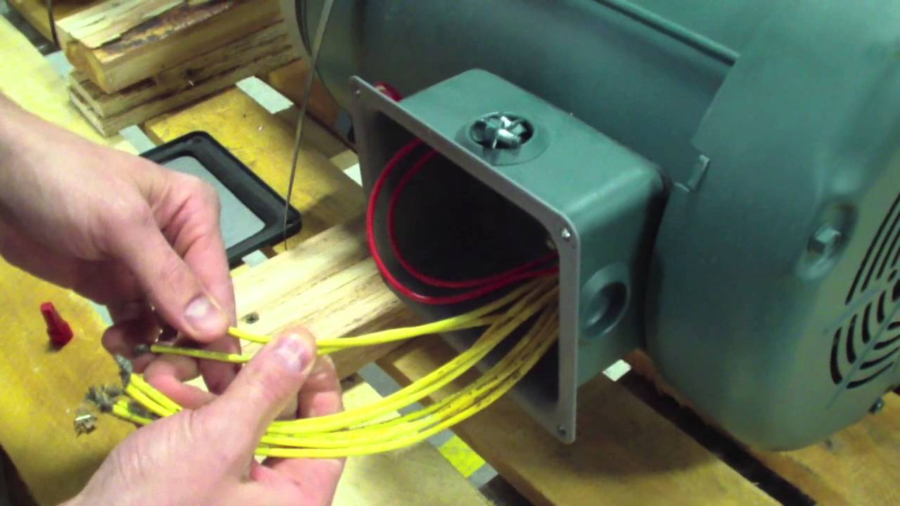 Wiring A Swim Spa Motor - YouTube spa motor wiring 