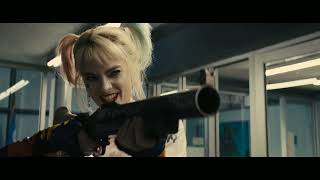 Harley Quinn vs Cops with Way Back soundtrack