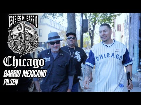 Skribe - Este Es Mi Barrio - Chicago Barrio Mexicano Pilsen Ep. 4