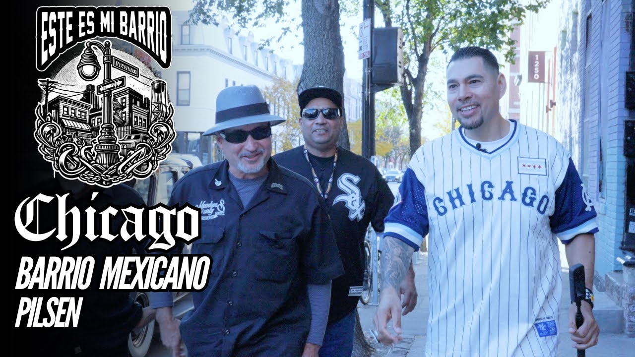 Skribe - Este Es Mi Barrio - Chicago Barrio Mexicano Pilsen Ep. 4
